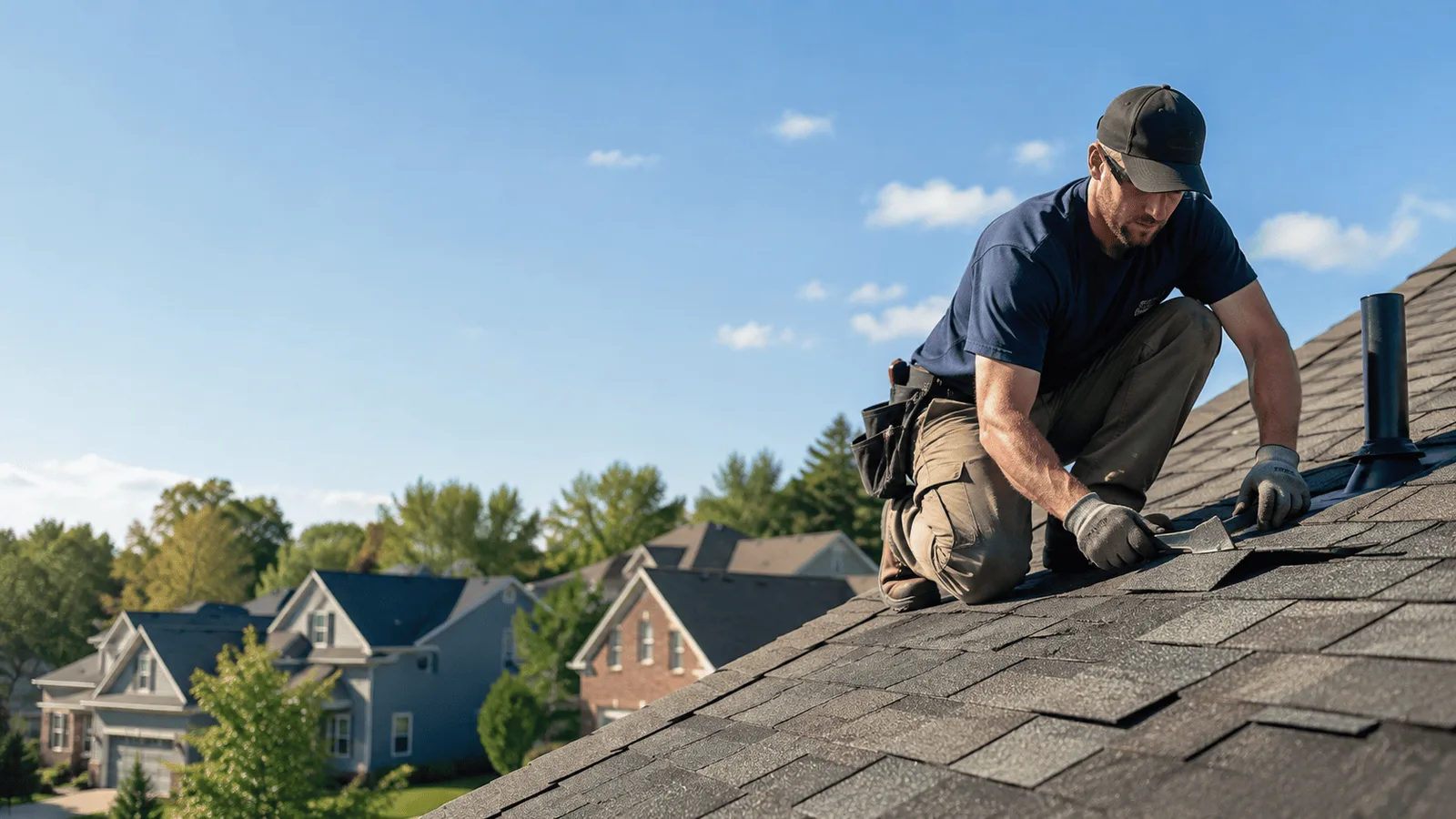 Roof Leak Repair in Madbury, NH near me